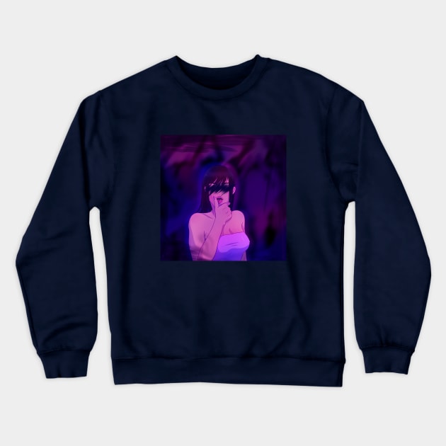 That One Girl You Met at the Club Crewneck Sweatshirt by artssybetssy